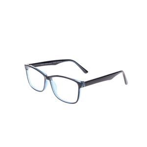 NEW CANNY VISION Black & Blue MANDY Eyeglasses 55mm with Case
